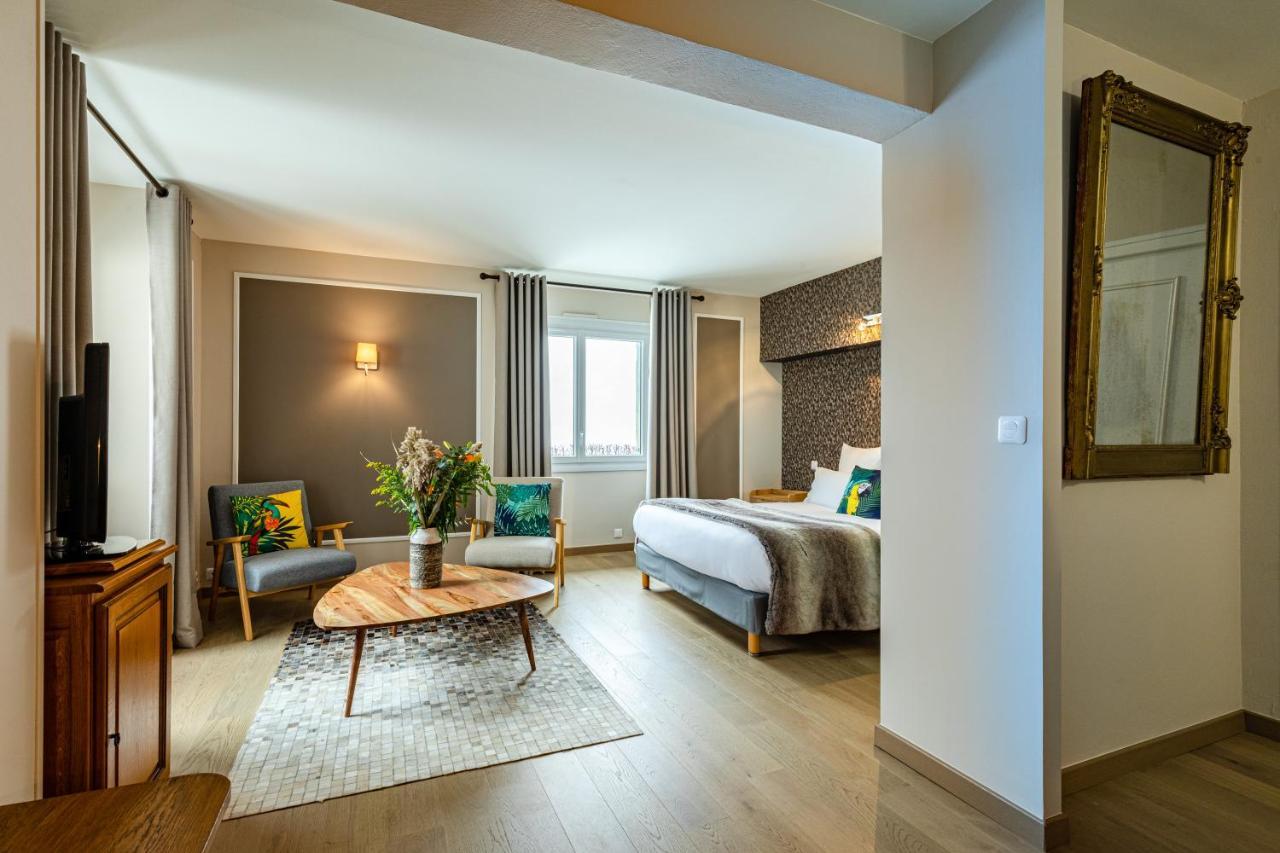 Maison Zugno Hotel & Spa Barretaine 외부 사진