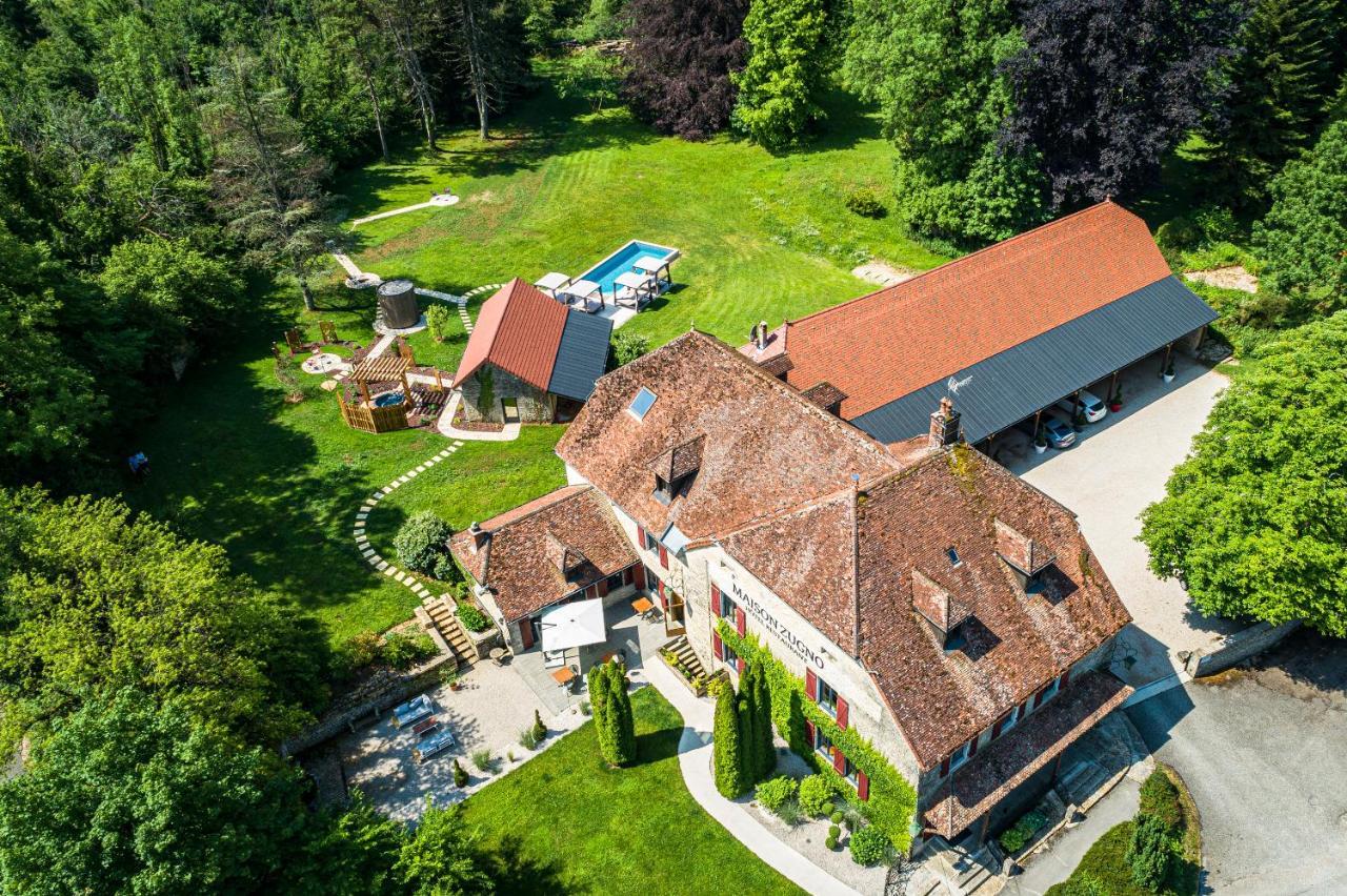 Maison Zugno Hotel & Spa Barretaine 외부 사진